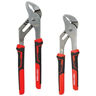 CRAFTSMAN Pliers, 8 & 10" Set