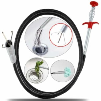 Drain Snake Grabber