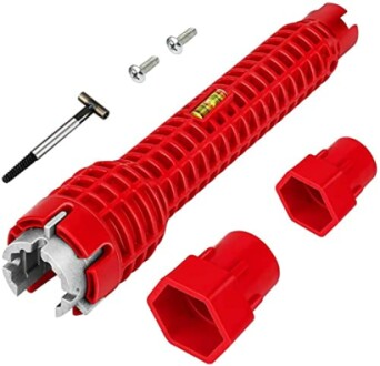 Multifunction Faucet & Sink Installer Wrench