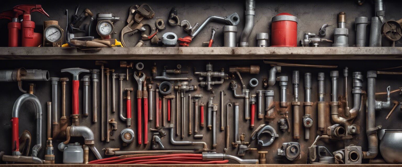 Must-Have Plumbing Tools