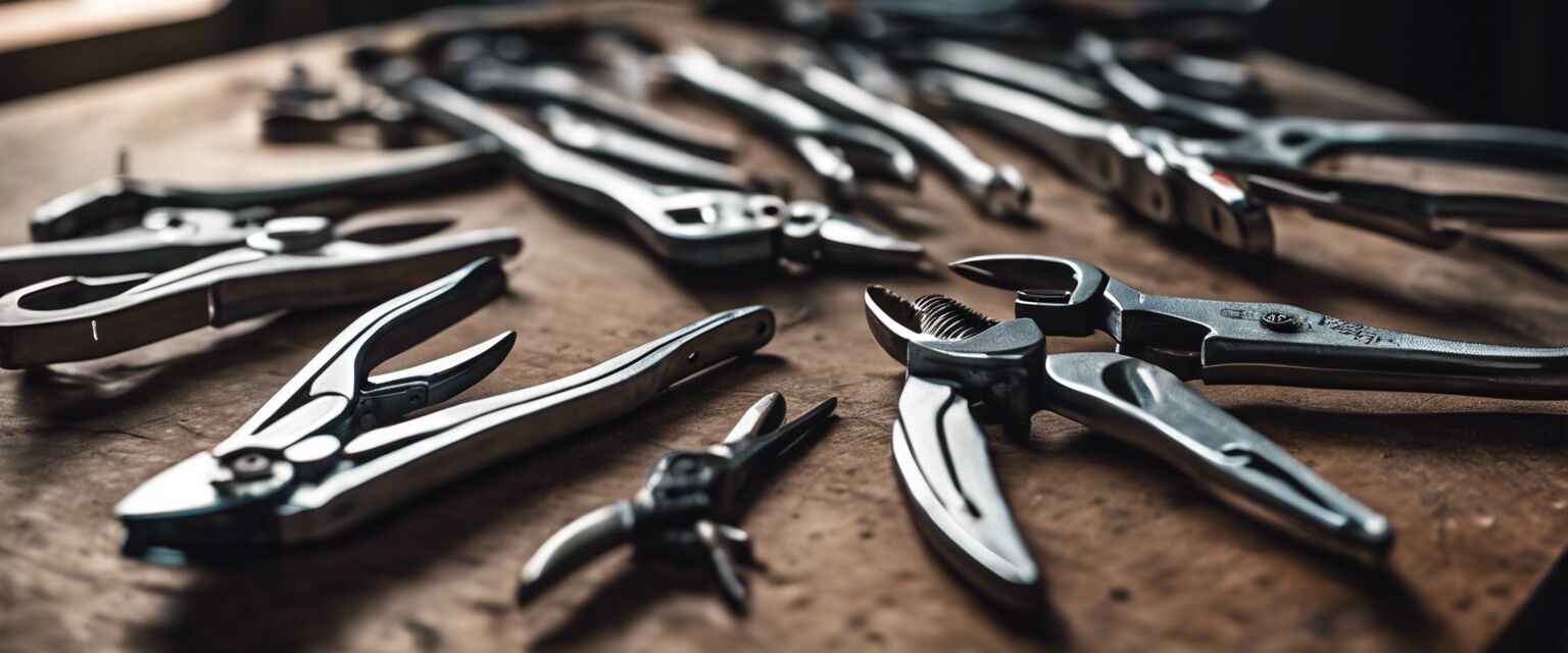 Different Types of Pliers