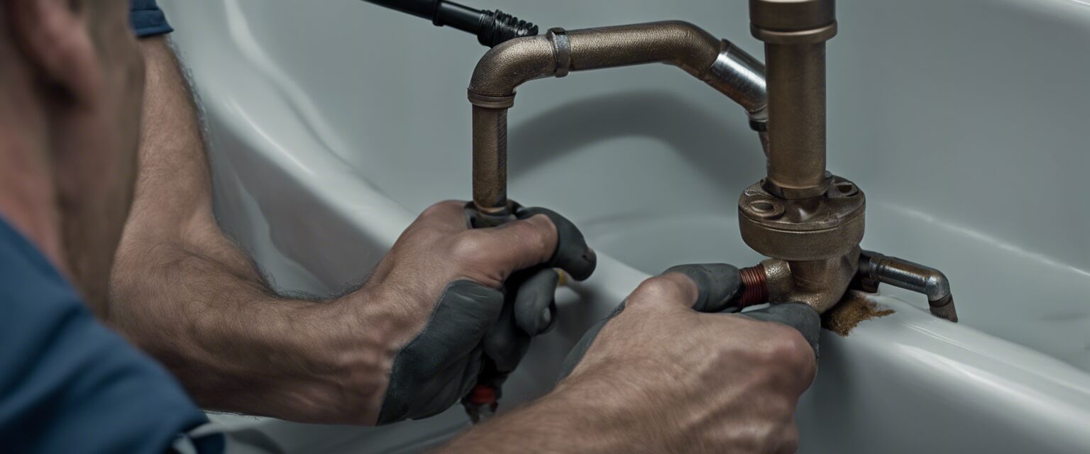 plumber's putty application