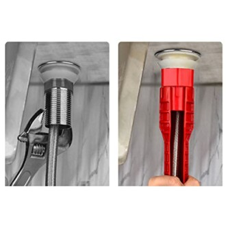 8-in-1 Faucet and Sink Installer