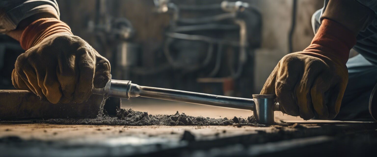 Solvent cement application